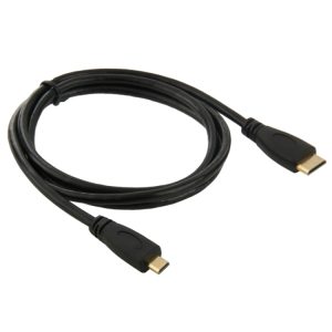 1m Mini HDMI Male To Micro HDMI Male Cable