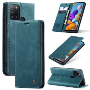 Galaxy A21s Retro Wallet Case
