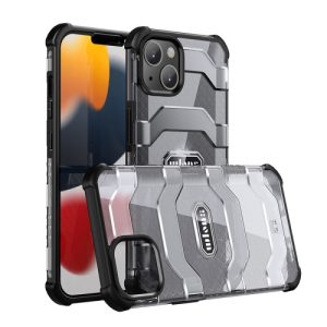 iPhone 13 Transparent Case with Border