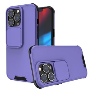 iPhone 13 Case with Camera Slider Protector
