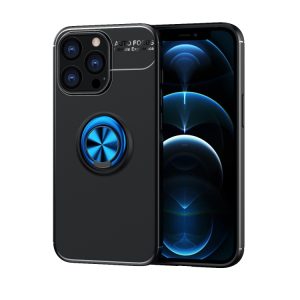 iPhone 13 Pro Max Case with Metal Ring Holder