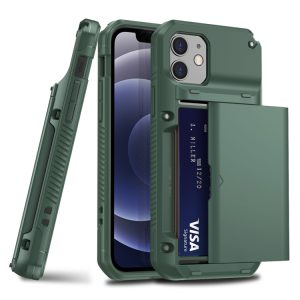 iPhone 13 Shockproof Case with Card Slot