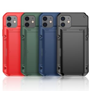 iPhone 13 Pro Max Shockproof Case with Card Slot