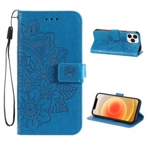 iPhone 13 Pro Max Flower Wallet Case