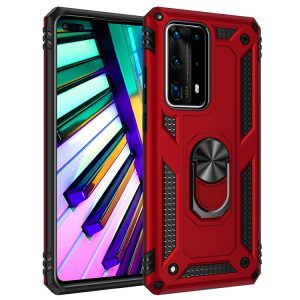 Huawei P40 Pro Shock Case with Holder