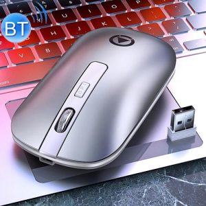 Bluetooth / Dongle Rechargeable Wireless Mouse