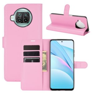 Xiaomi Mi 10T Lite Flip Wallet Case with Holder and Card Slots