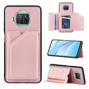 Xiaomi Mi 10T Lite 5G Shock Case with Card Slots and Holder