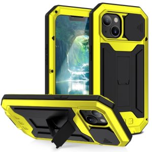 iPhone 13 Shock Case with Holder and Camera Protection