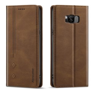 Galaxy S8+ Flip Wallet Case with Holder