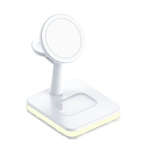 Apple iPhone / iWatch / AirPods / Smart Phones Magnetic 4 in 1 Wireless Charger.