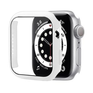 Apple Watch Series 7 41mm Protective Case with Tempered Glass