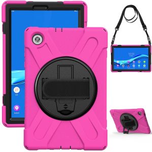 Lenovo Tab M10 HD 2nd Gen Protective Case with Holder and Shoulder Strap