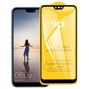 Huawei P20 Lite / Nova 3e Full Screen Tempered Glass