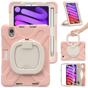 iPad mini 6 Silicone Protective Case with Holder