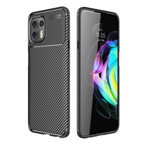 Motorola Moto Edge 20 Lite Carbon Fiber Shock Case