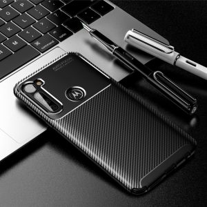 Motorola One Fusion Plus Carbon Fiber Shock Case
