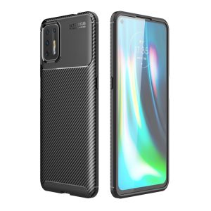 Motorola Moto G9 Plus Carbon Fiber Shock Case