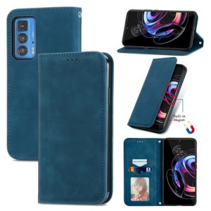Motorola Edge 20 Pro Retro Wallet Case With Holder