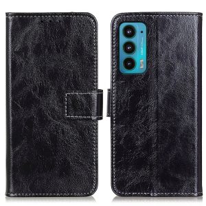 Motorola Edge 20 Lite Wallet Case with Holder
