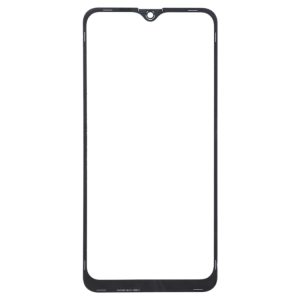 Galaxy A10s Front Screen Outer Glass Lens Black