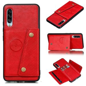 Galaxy A90 5G Magnetic Shock Case with Card Slots