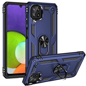 Galaxy A22 4G Shock Case with Rotating Holder