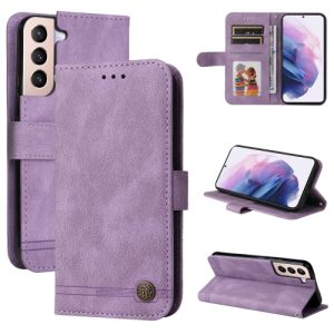 Galaxy S22 Leather Texture Wallet Phone Case
