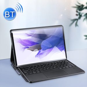 Galaxy Tab S7 FE Bluetooth Keyboard Case with Smart Sleep Function