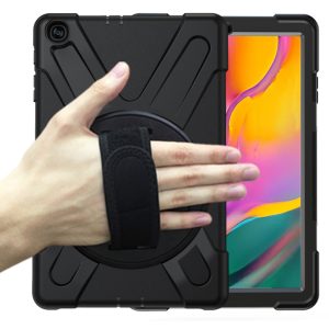 Galaxy Tab A 10.1 2019 Shock Case with Holder and Strap