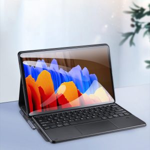 Galaxy Tab S7 Case and Keyboard with Touchpad and Holder