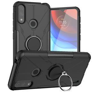 Motorola Moto E7 Protective Case with Holder