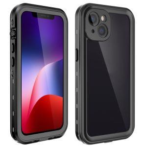 iPhone 13 Framed Transparent Shock Case