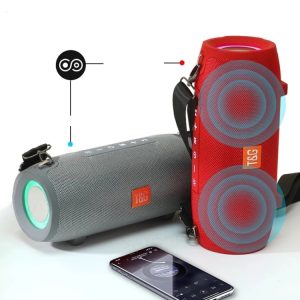 Waterproof Portable LED Bluetooth 40W Speaker
