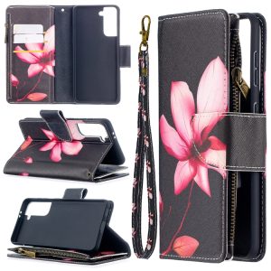 Galaxy S21 Lotus Flower Case