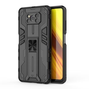 Xiaomi Poco X3 Shock Case with Holder