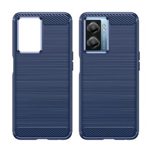OPPO A77 5G Brushed Texture Carbon Fiber Case