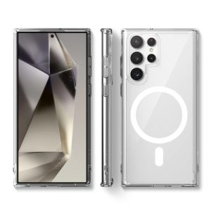 Samsung Galaxy S25 Ultra 5G TPU Magsafe Phone Case(Transparent)