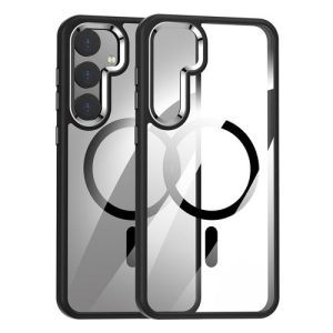 Samsung Galaxy S25 Ultra 5G MagSafe Anti-fingerprint Highly Transparent Phone Case