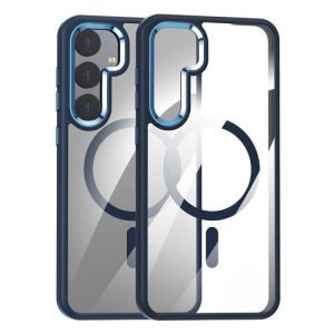 Samsung Galaxy S25 5G MagSafe Anti-fingerprint Highly Transparent Phone Case
