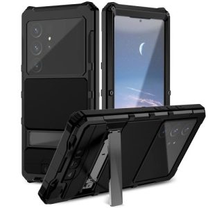 Samsung Galaxy S25 Ultra 5G Waterproof Dustproof Shockproof Holder Phone Case
