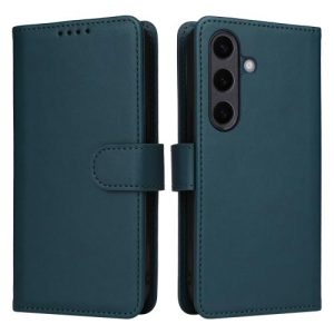 Samsung Galaxy S25 5G 2 in 1 Detachable Imitate Genuine Leather Phone Case