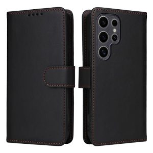 Samsung Galaxy S25 Ultra 5G 2 in 1 Detachable Imitate Genuine Leather Phone Case