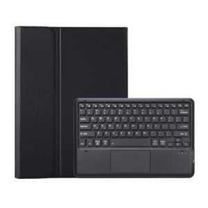 Galaxy Tab S10 Ultra Touch Pad Detachable Bluetooth Keyboard Leather Tablet Case