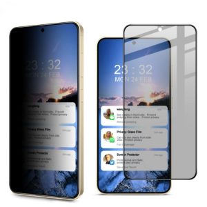 Samsung Galaxy S25 Ultra 5G Full Screen Privacy Tempered Glass Screen Protector