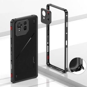 Asus ROG Phone 9 / 9 Pro Metal Frame Heat Dissipation Phone Case with Camera Guard Ring