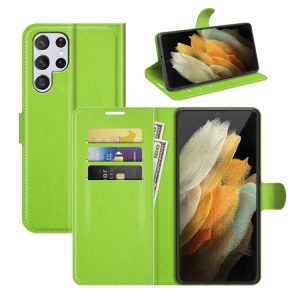 Galaxy S22 Ultra 5G Wallet Case with Holder