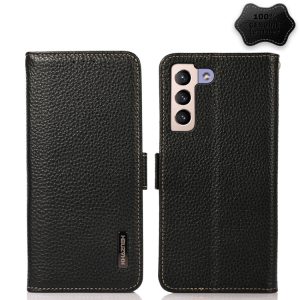 Galaxy S22 Plus 5G Genuine Leather RFID Case