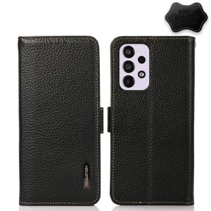 Galaxy A73 5G Genuine Leather RFID Case
