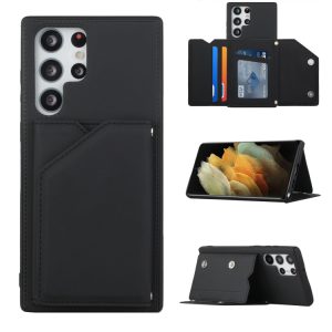 Galaxy S22 Ultra 5G Case with Rear Card Holder